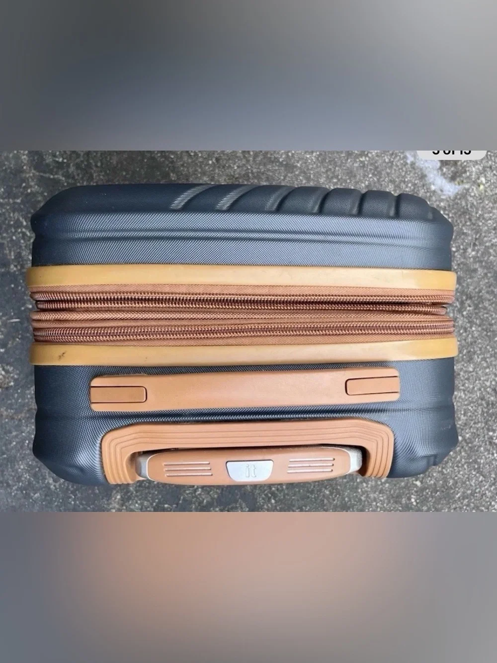 IT Luggage 21.5” Hardside Expandable Carry-On Luggage 4 Wheel Spinner